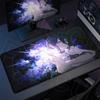 Large Writing Non-slip Office Student Gamer Mat Cute Reze And Flower Art Table Laptops C-Chainsaw Mans Thicken Durable Mouse Pad