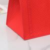 Portable Non-woven Thermal Cooler Bag Folding Large Capacity Tin Foil Handbag with Zipper Insulated Lunch Box Picnic Camping