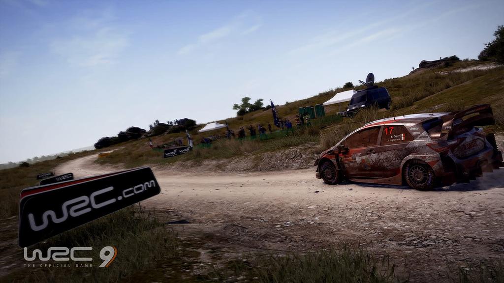 PS4 version WRC9 FIA World Rally Championship