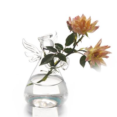 Angel Vase Flowers Arranget Vessel Water Culture Containers
