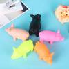 Funny Pig Squeeze Squeaky Sound Squeaker Adult Kids Vent Decompression Toy