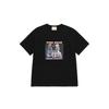 Aillaendeupeulojegteu Pink Bear T-Shirt - Black
