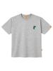 Ellamo Dinosaur Short Sleeve T-Shirt Unisex Plus Size S~4Xl