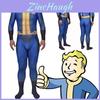 Authentic Fallout 4 Survivor Cosplay Fo Nate Vault 111 Jumpsuit Bodysuit For Halloween