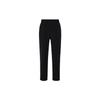 Fila Solid Color Mid Waist Straight Leg Casual Pants Men Bottoms Deep-Black A11M411806F-BK