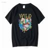 Offizielles The Wild Thornberrys Schwarzes T-Shirt S M L XL XXL 3XL 4XL vintage Gewaschen Lässig Unisex Streetwear Mode Atmungsaktiv