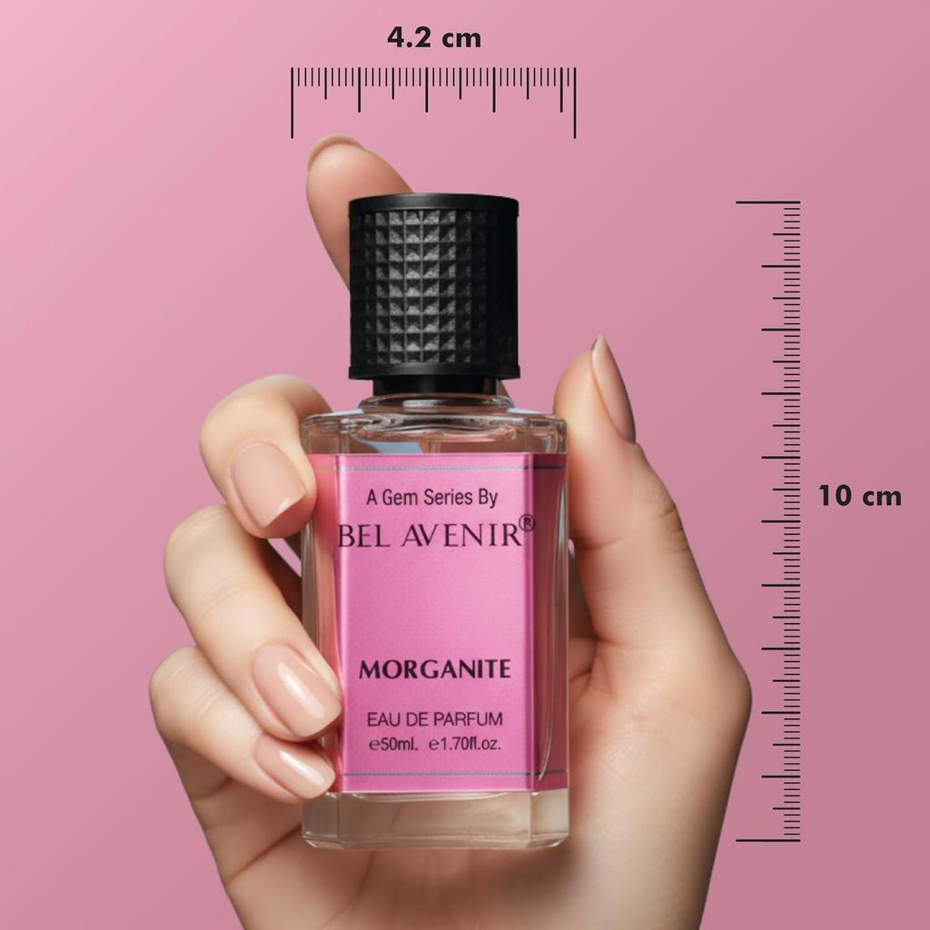 Bel Avenir Morganite Long Lasting Unisex Perfume | 50 ML