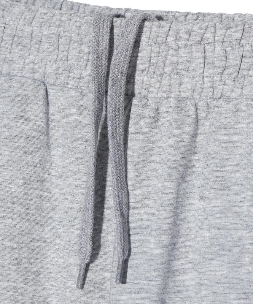 DISTN9NE Elastic Waist Wide Sweatpants Melange Grey (Lp3Pf706-097)