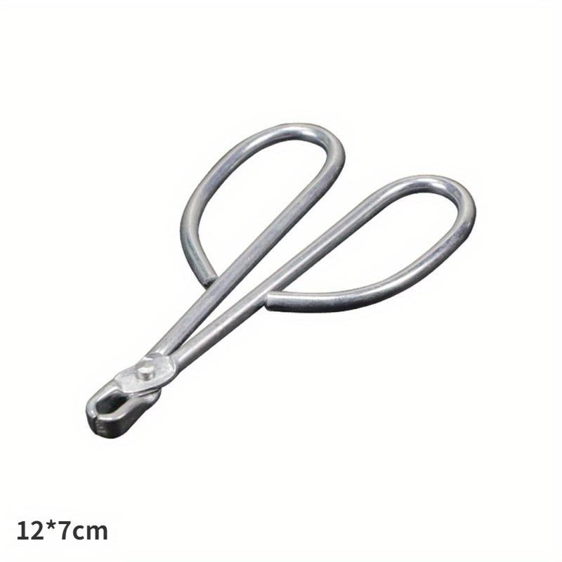 2Pcs Classic Simple Pine Nut Clamp Practical with Pine Nut Pliers Nut Clamp Labor-saving Durable Pine Nut Opener