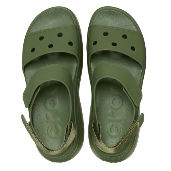 Crocs Women S Soho Y Strap SandalS 211755 309 CrocS SandalS SlipperS Gibbitz chunkY heelS...