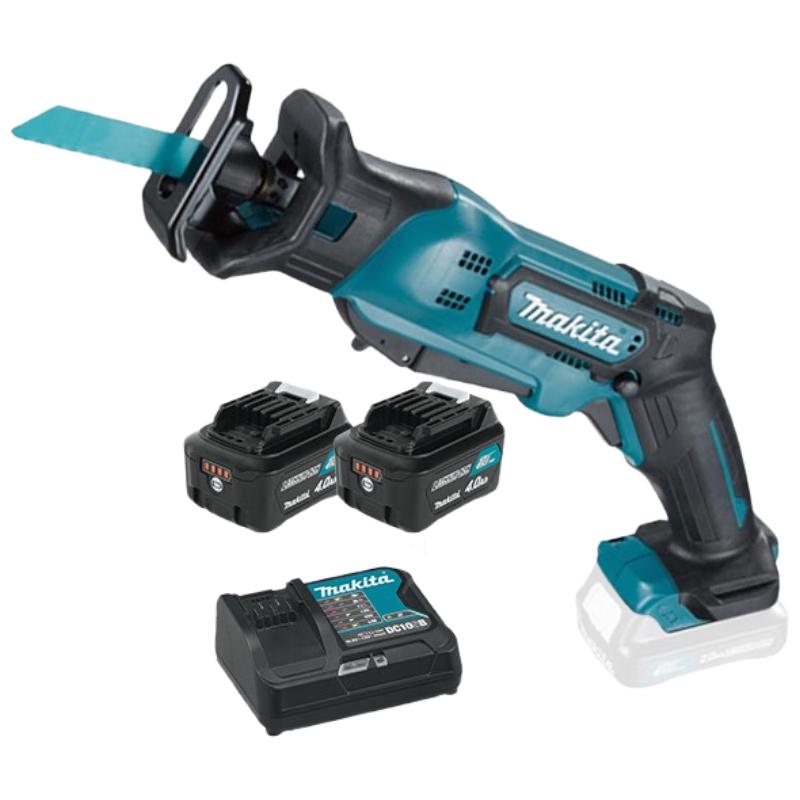 

Makita JR103DSME 12V Cordless Reciprocating Saw CN plug (adapter included)