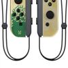 Bluetooth NS Console Game Controller: Left/Right Motion Sensing, Remote Vibration for Small Controllers