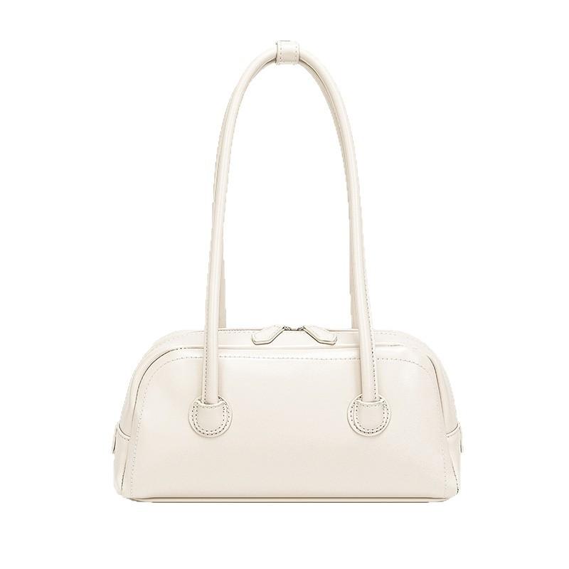 Autumn And Winter Retro Simple Underarm Shoulder Bag Premium Sense Versatile Commuter Handbag Boston Bag