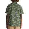 Vans Davista Buttondown Shirt Men's Olive Green VN000G7GAMB