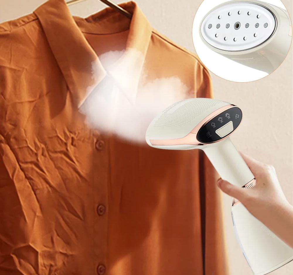 Steam Iron Portable Garment Steamer for Clothes Electric Handheld Garment Steamer Small Iron Steam Cleaner for Home Travel