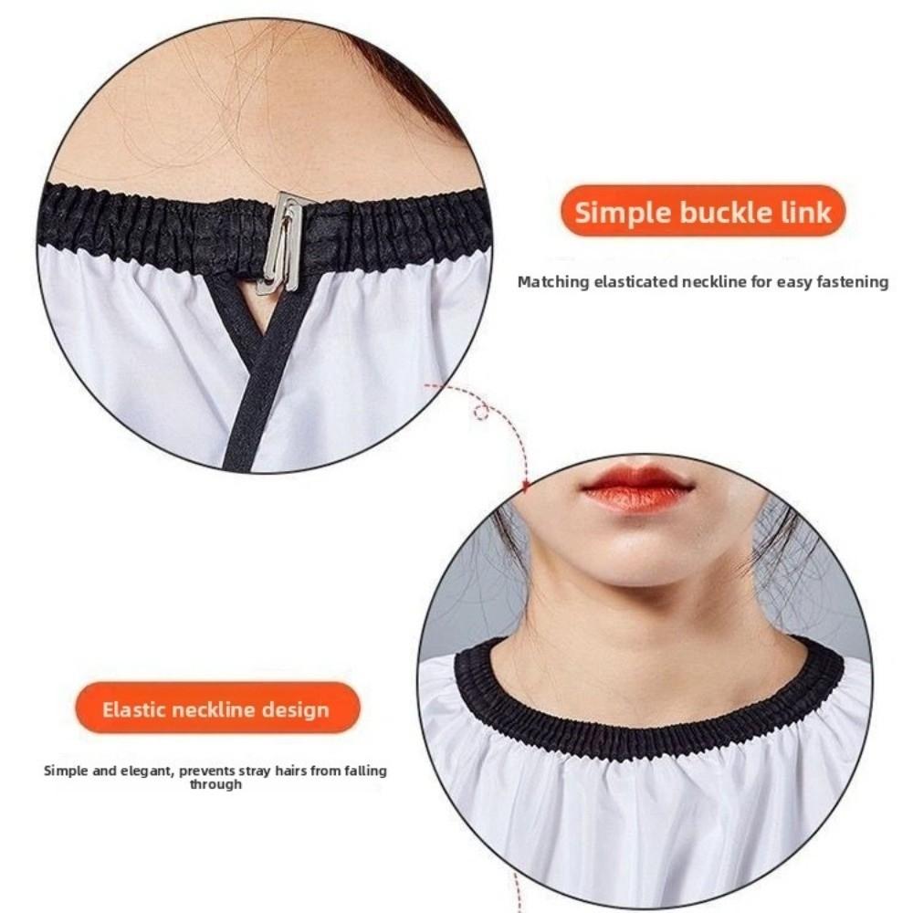 Hairdressing Sleeved Barber Apron Hair Cutting Hairdressing Cape Barber Cloth Barbershop