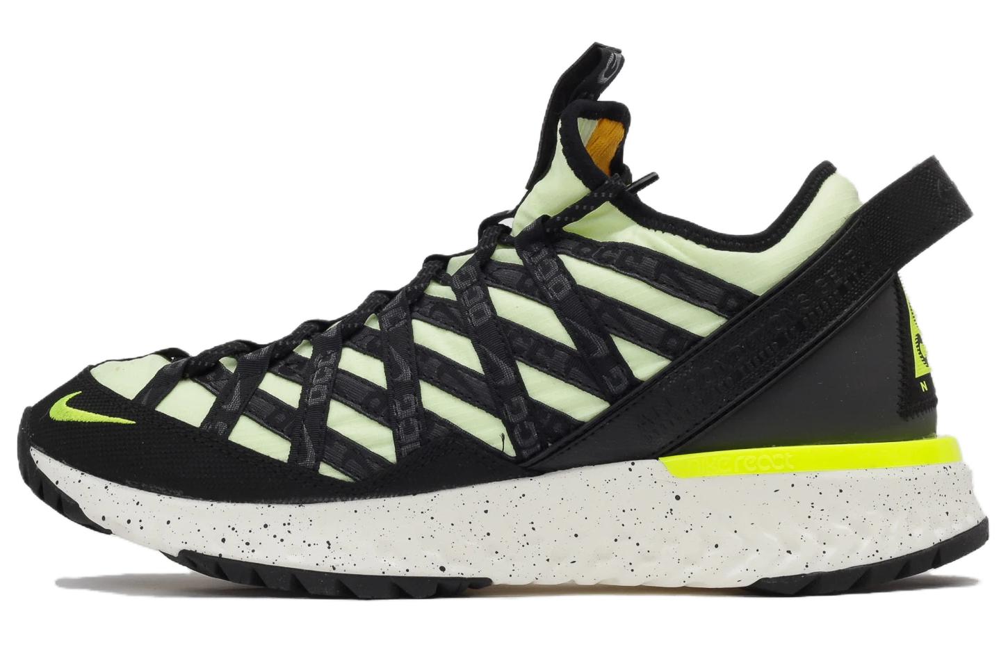 Nike Acg React Terra Gobe Barely Volt University Gold BV6344-701 36.5