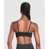 Gymshark Twist Front Bralette Black B2b5w Bb2j