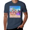 Rainbow High Pacific Coast Line Tshirt Sweat Absorbing Sports Tee Shirt Tshirt