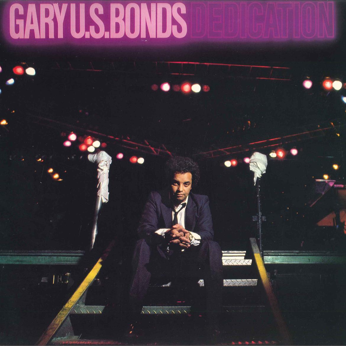 

LP Record GARY U.S BONDS - Dedication SO17051 EMI 1981 US Rock Used