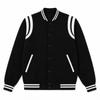 Limid Men S Stripe Color Block Snap blouSOn On Jua Qwfolveu