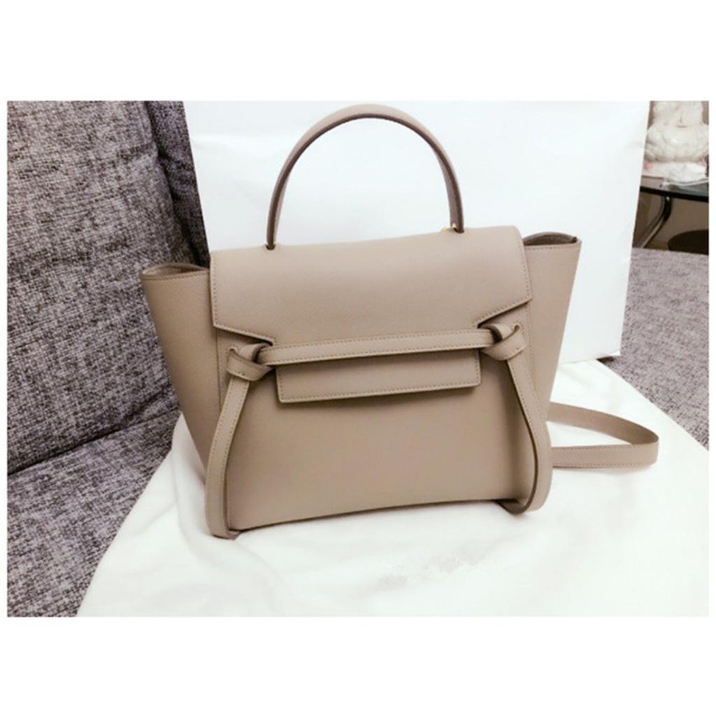 Neuer Internet-Star mit der gleichen Sommer-Wels-Tasche Nano-Rindsleder Handflügel-Tasche Kleine Leder-Schrägband-Tasche Großhandel