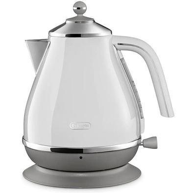 Electric Kettle De'Longhi Icona Capitals KBOC 2001.W White