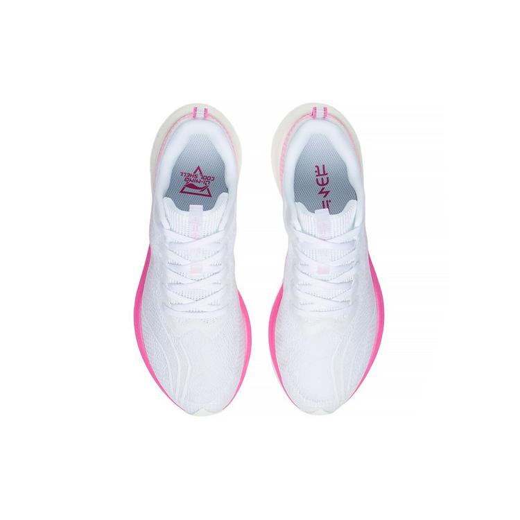 Li Ning Red Hare 5 Pro Low top Running Shoes Women's Pink White ARMS004-10