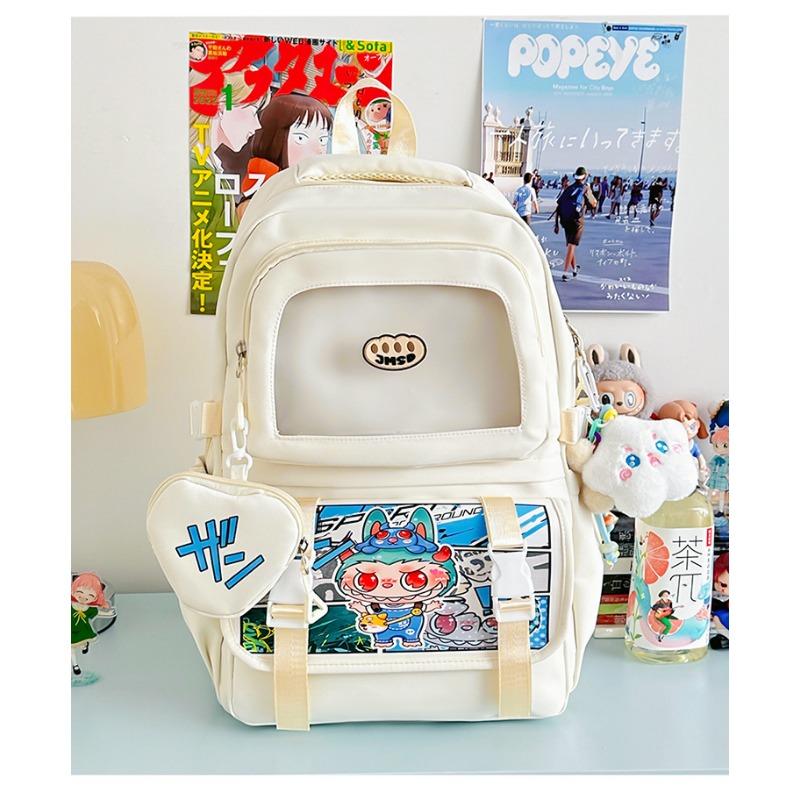 The New Schoolbag Is High-value, Fresh and Sweet, Candy-colored Backpack, Lightweight and Large-capacity Backpack for Junior High School Students.