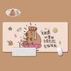 Capybara Desk Pad Cartoon Desk Protector New Computer Desk Protector