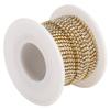 10 Yards Rhinestone Chain Roll SS6 2MM Close Chain Trim  For Mobile Phone Shell