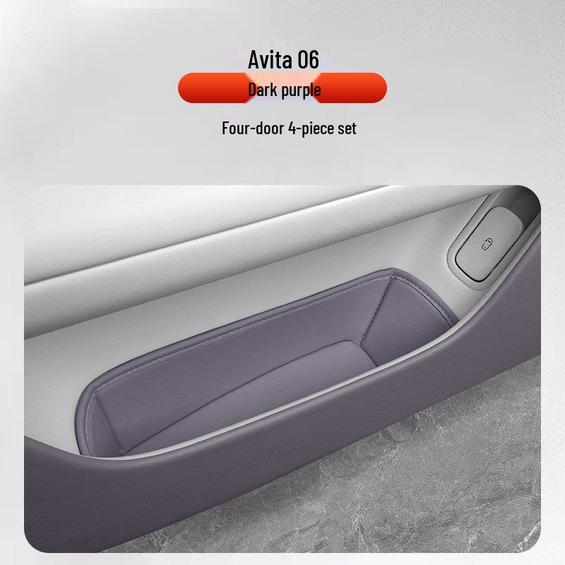 Avatr 06 TPE Door Groove Storage Mat - Car Interior Accessory