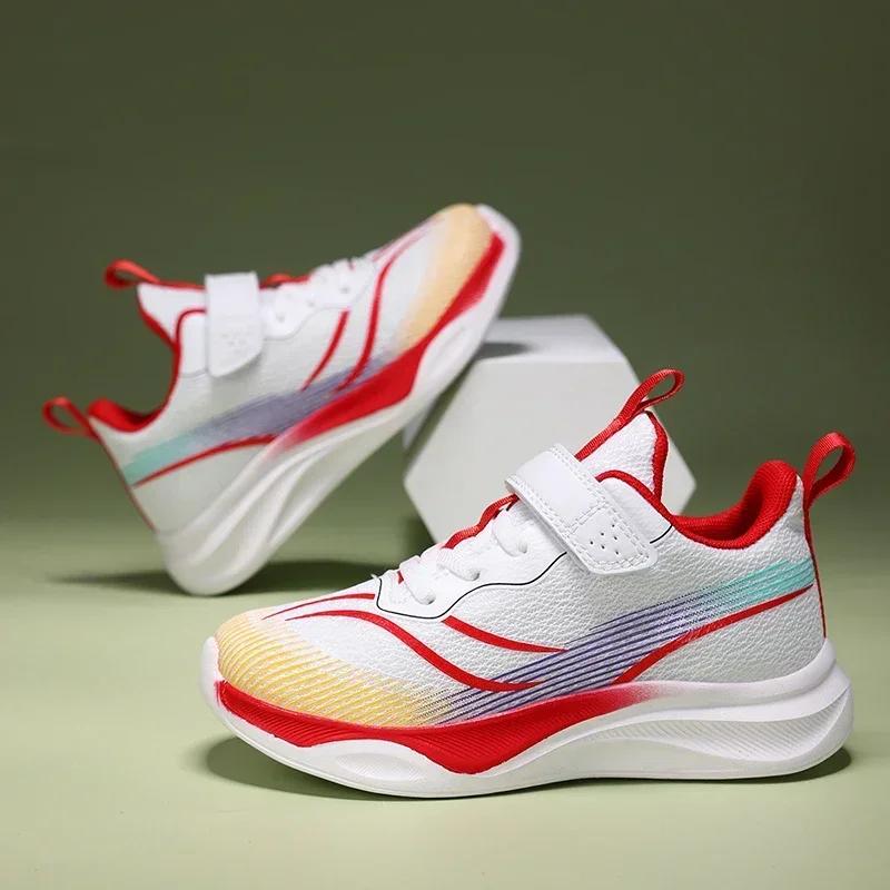 Non-slip Surface Pupil Cuhk Boy Boy Fashion Shoe Children's Shoes Boy Sneakers Shoes Breathable Outdoors Leisure Trainers Casual