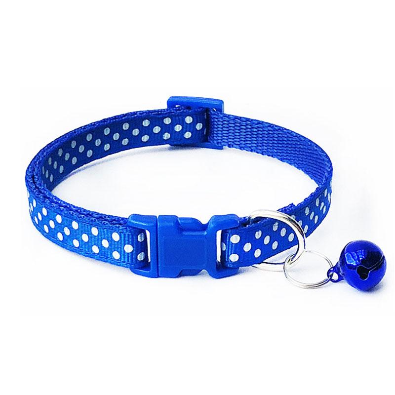2026 Dog Cat Striped Bow Tie Animal Striped Bowtie Collar Pet Adjustable Neck Tie White Collar Dog Necktie For Party Wedding Tie (as the picture,S)