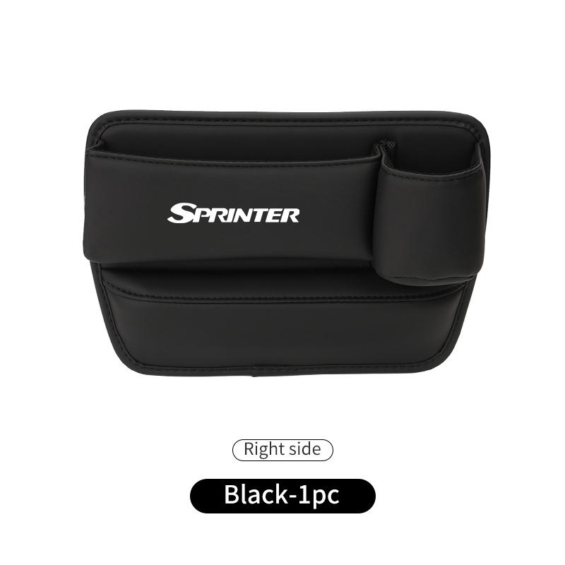 FFYE5 Car Seat Center Console Armrest Gap Filler Storage Box For Mercedes Benz W124 W203 VITO Sprinter Viano V-Class R-Class Citan
