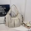 Tote bag Large capacity short trip bag Outdoor sports handbag Women's light commuter casual versatile oblique span bag