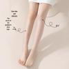 Women's Pressure Slimming Pantyhose - Autumn/Winter Velvet Nude-Look, Spring/Fall Thin Black Style