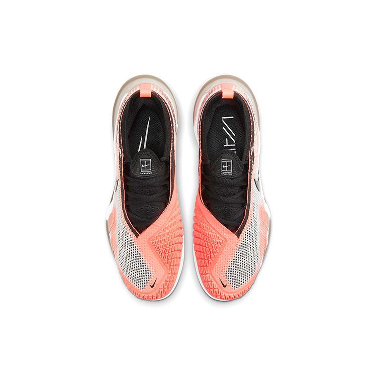 NikeCourt React Vapor NXT Bright Mango Women Sneakers Orange White Volt CV0742-101