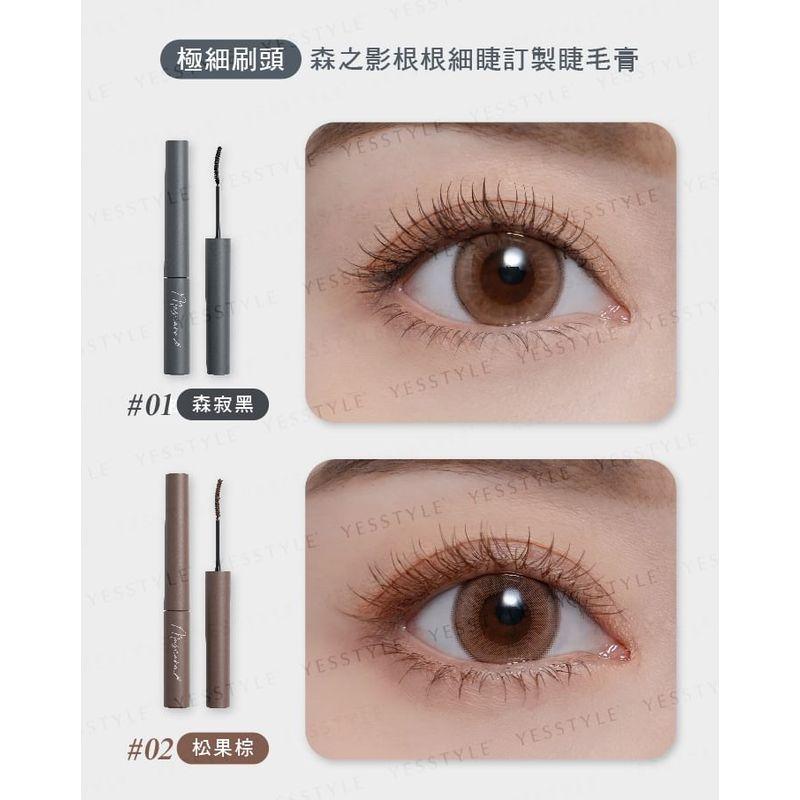 MEKO - Dünne Curling-Mascara