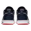 Jordan Air Jordan 1 Vintage Basketball Shoes Men's Low top Blue/White 553558-481(Team56-)