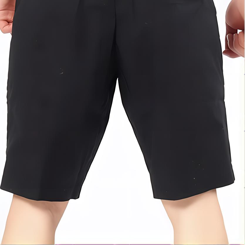 Jordan Printed Logo Solid Color Elastic Straight-Leg Shorts Men Bottoms Black 914421-010