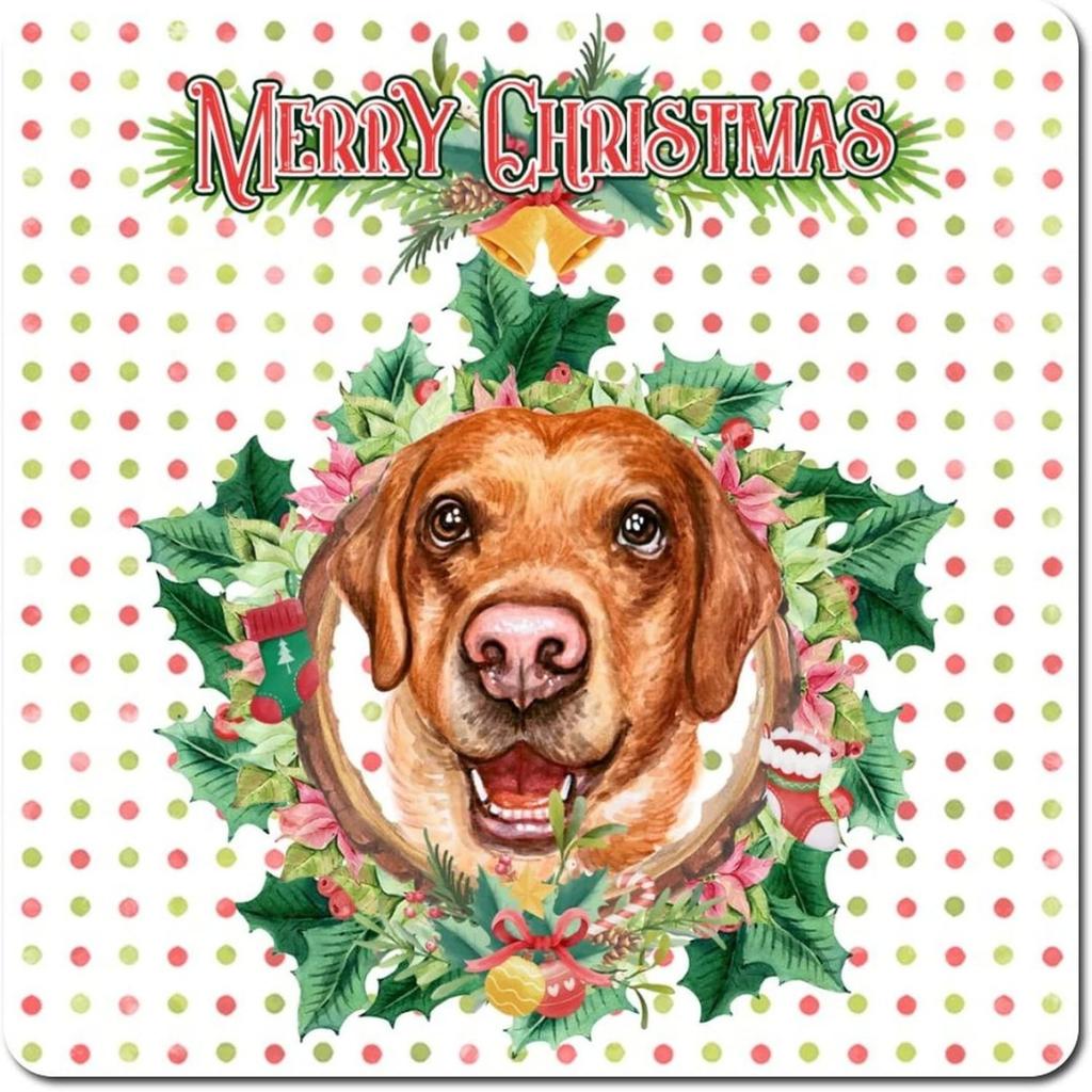 Christmas Metal Wall Art for Home Living Room Kitchen Decor