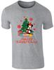 Mickey Mouse Merry Christmas TShirt Vintage Mouse Xmas Tree Funny Gift Tee Top