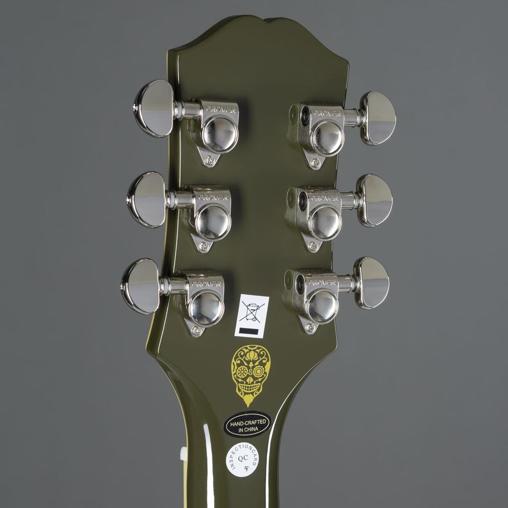 Epiphone Shinichi Ubukata Olive Drab Electric Guitar Shinichi Ikugata Signature Epiphone ES-355 Ver.02