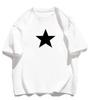 HighQuality Unisexs Summer New Thickened Cotton Short Sleeve TShirt with Premium Printed Design Trendy Moisture Wicking Natural