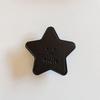 Leather Five-Point Star Phone Airbag Holder and Stand - Hands-Free Viewing In Simple Solid Color