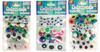 Movable Eyes 72 Pcs. COLORFUL | MT-6401