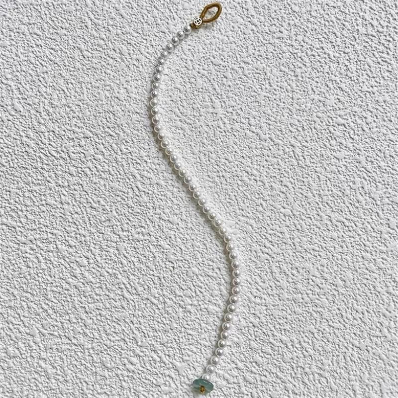 Money Flower Rice Grain Little Pearl Bracelet For Women Girls Light Luxury Bracelet Korean Style Temperament Hand Rope Gifts