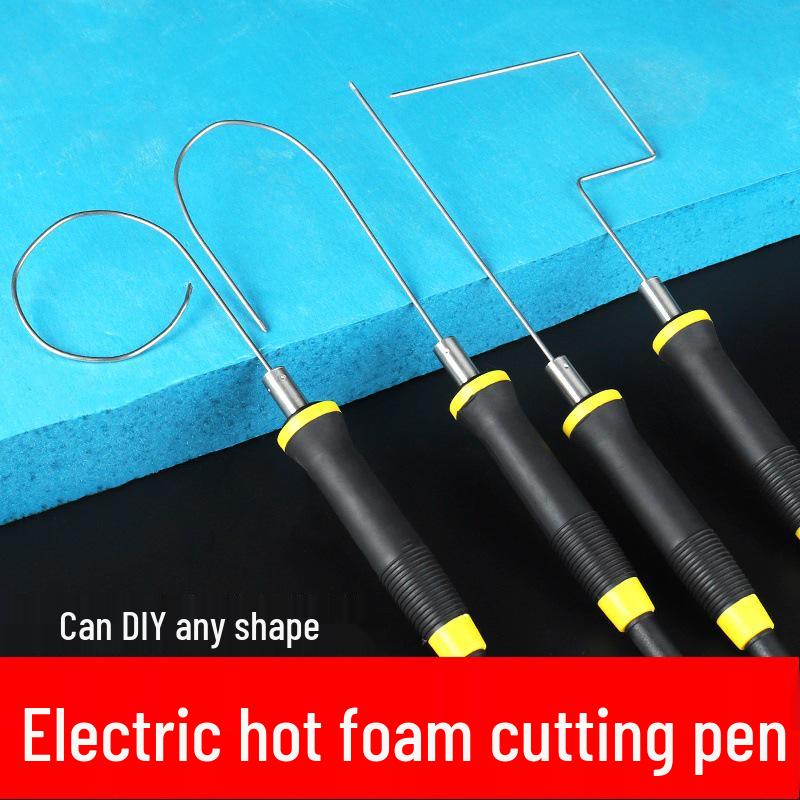 Elektrický horký nůž pro řezání pěny a KT desek