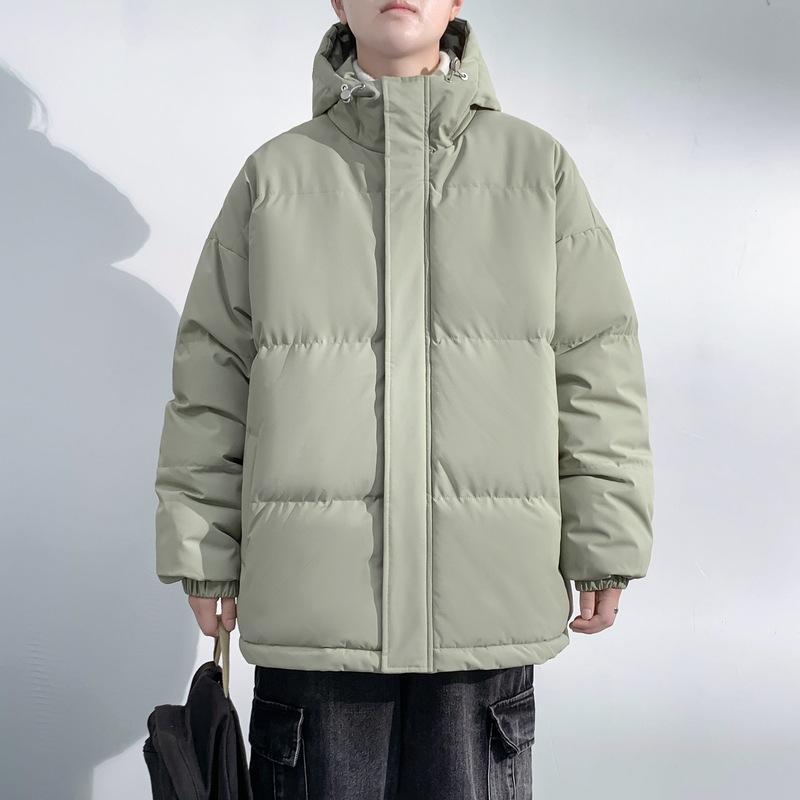 Cotton Clothing Men and Women with The Same Paragraph Winter Loose Hooded Cotton Jacket Thickened Casual Cotton Jacket Couples Jacket